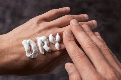 Causes for dry skin