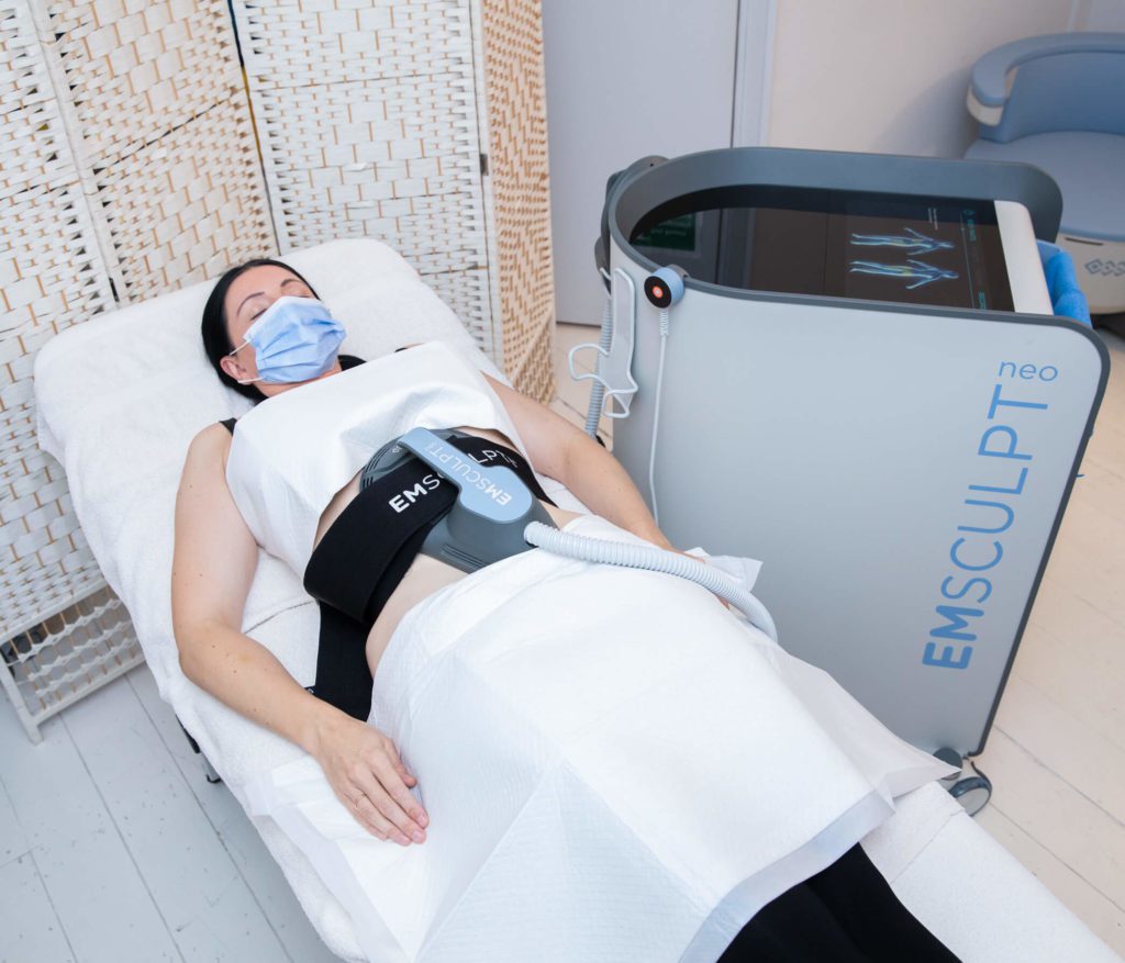 Emsculpt Neo Treatment